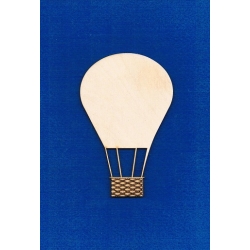 Balon 12,5x8cm , kosz ażur - kratka pełna